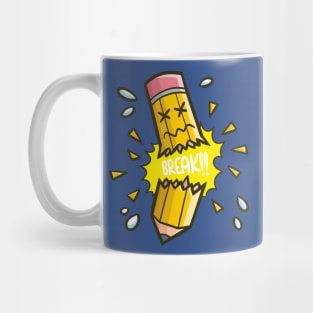 Broken Pencil Mug